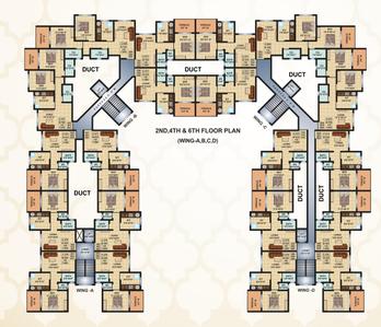 Project Image of 332.0 - 495.0 Sq.ft 1 BHK Apartment for buy in Nirman Aadi Aarambh