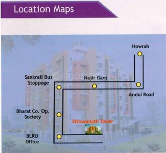 Project Image of 955.0 - 1370.0 Sq.ft 2 BHK Apartment for buy in Triveni Vishwanath Tower