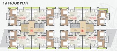 Project Image of 607.95 - 614.51 Sq.ft 2 BHK Apartment for buy in Nyalkaran Shubham Hills