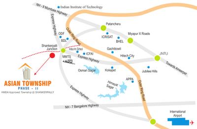 Project Image of 1503.0 - 4800.0 Sq.ft Residential Plot Plot for buy in Vensha Asian Township