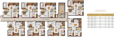 Project Image of 717.0 - 1005.0 Sq.ft 2 BHK Apartment for buy in SVS Springs