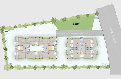 Project Image of 620.0 - 826.45 Sq.ft 2 BHK Apartment for buy in Keith Kiran Classic Towers 2