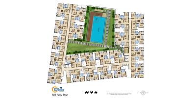 Project Image of 1103.0 - 1612.0 Sq.ft 2 BHK Apartment for buy in Radiance Sapphire