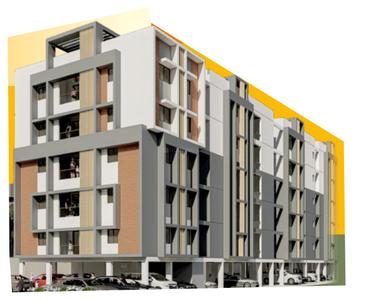 Project Image of 628.07 - 978.55 Sq.ft 2 BHK Apartment for buy in CS Tip Top Tower
