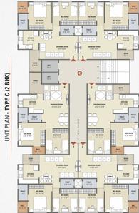Project Image of 1143.0 - 1188.0 Sq.ft 2 BHK Apartment for buy in Shri Keshav