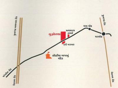 Ramniklal Guru Prerana Location Plan 1