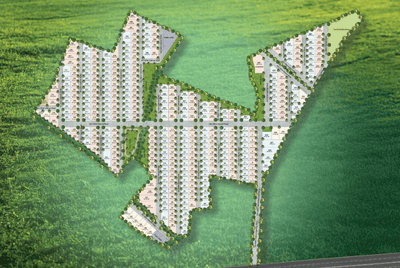 Project Image of 1350.0 - 1800.05 Sq.ft Residential Plot Plot for buy in Bhanuri Asian Serene City