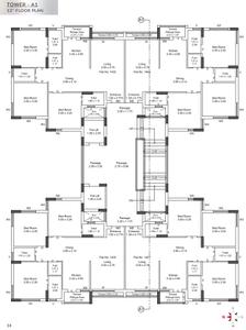 Project Image of 534.97 - 798.79 Sq.ft 2 BHK Apartment for buy in Siddhi Nandan