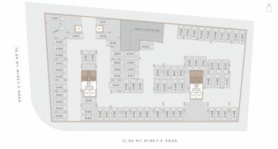 Project Image of 583.83 - 595.78 Sq.ft 2 BHK Apartment for buy in Zillion Sanskrut