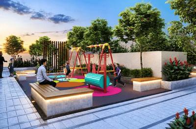 Project Image of 547.45 - 878.77 Sq.ft 2 BHK Apartment for buy in Earth Arham Westbrook