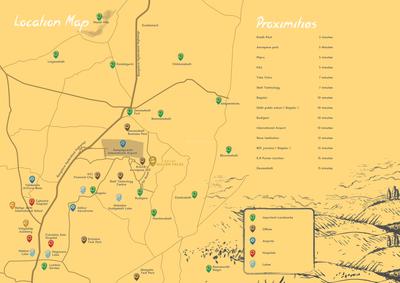 Nayak Golden Fields Location Plan 1