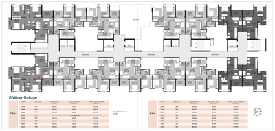 Project Image of 412.58 - 854.87 Sq.ft 1 BHK Apartment for buy in Kundan Praangan B Building