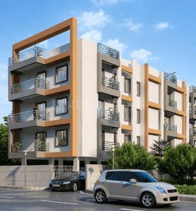 Project Image of 870.37 - 2039.76 Sq.ft 2 BHK Apartment for buy in NK Residency