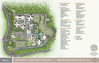 Project Image of 361.0 - 495.0 Sq.ft 1 BHK Apartment for buy in Piramal Vaikunth A Class Homes Series 2