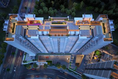 Project Image of 323.0 - 633.0 Sq.ft 1 BHK Apartment for buy in Royal Pristo