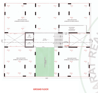 Project Image of 1700 Sq.ft 3 BHK Apartment / Flat for sale in Bhat for Rs. 12750000