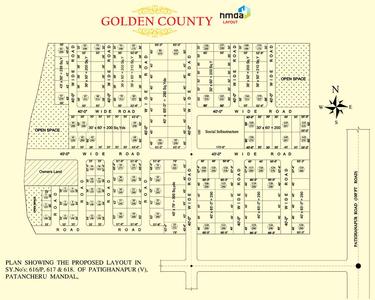 Project Image of 2484 Sq.ft Residential Plot / Land for sale in Ghanpur for Rs. 11040000