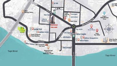 Project Image of 594.49 - 624.52 Sq.ft 2 BHK Apartment for buy in Shivam Palace