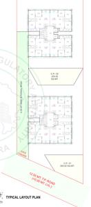 Pratham Avencia Layout Plan 1
