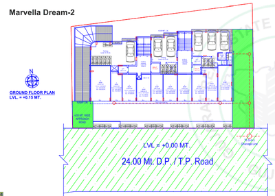 Project Image of 406.01 - 649.39 Sq.ft 1 BHK Apartment for buy in Shree Marvella Dream 2