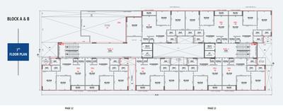 Project Image of 605.79 - 841.41 Sq.ft 2 BHK Apartment for buy in Sumegh Radhe Supreme