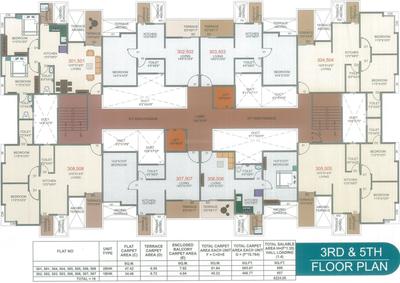 Project Image of 0.0 - 717.0 Sq.ft 2 BHK Apartment for buy in Kadam Vijaya Shrushti