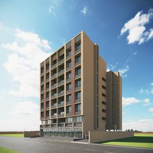 Project Image of 0.0 - 747.0 Sq.ft 2 BHK Apartment for buy in Sthapatya Residency