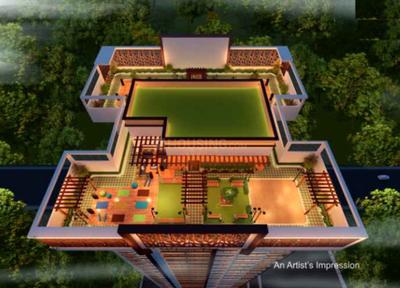 Project Image of 660 Sq.ft 2 BHK Apartment / Flat for sale in Thane West for Rs. 13500000
