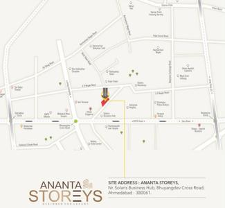 Project Image of 985.87 - 1014.93 Sq.ft 3 BHK Apartment for buy in Krisent Ananta Storeys