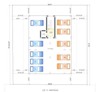 Project Image of 1015.04 - 1036.89 Sq.ft 3 BHK Apartment for buy in Pushkar Aditya