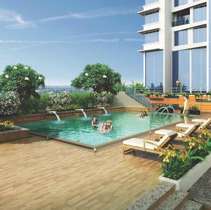 Project Image of 709.0 - 980.0 Sq.ft 2 BHK Apartment for buy in Romell Aether Wing B1