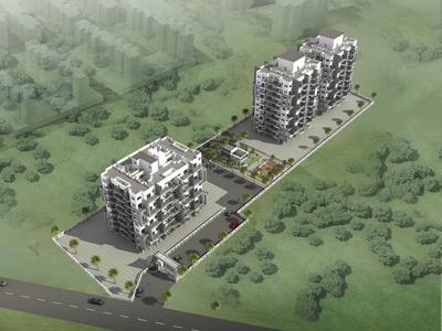 Project Image of 335.0 - 494.0 Sq.ft 1 BHK Apartment for buy in Concord Amulyam