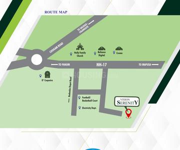 Project Image of 1077.0 - 1595.0 Sq.ft 2 BHK Apartment for buy in Vision Serenity