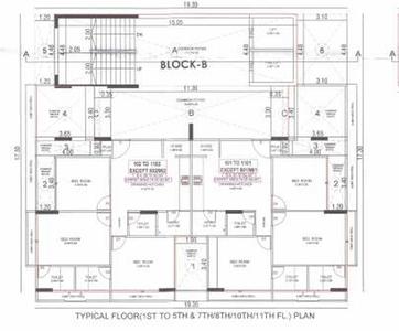 Project Image of 533.89 - 797.07 Sq.ft 2 BHK Apartment for buy in Hari Aalayam 3