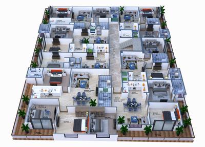 Project Image of 495.0 - 1215.0 Sq.ft 1 BHK Builder Floor for buy in TRT States