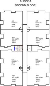 Project Image of 827.0 - 1580.0 Sq.ft 2 BHK Apartment for buy in Vaikund Trilok