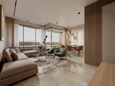 Project Image of 0.0 - 864.13 Sq.ft 3 BHK Apartment for buy in Ratnam Aurum