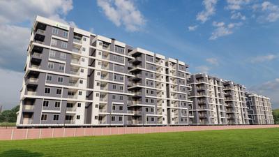 Project Image of 326.0 - 729.0 Sq.ft 1 BHK Apartment for buy in Empire Serenity