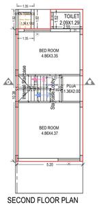 Project Image of 677.05 - 1619.32 Sq.ft 3 BHK Villa for buy in Khodiyar Shandar Residency 7