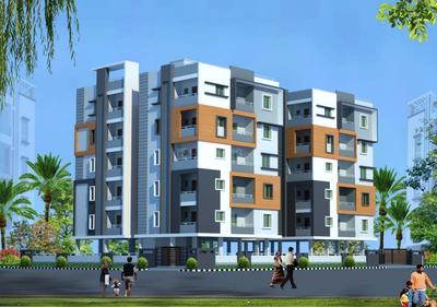 Project Image of 1085.0 - 1315.0 Sq.ft 2 BHK Apartment for buy in Pragnya Riverbridge Developers Bridge County Apartments