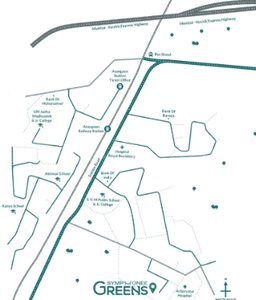 Project Image of 235.41 - 330.34 Sq.ft 1 RK Apartment for buy in Knox Symphonee Greens I