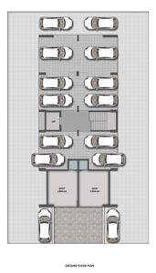 Project Image of 0.0 - 1102.0 Sq.ft 2 BHK Apartment for buy in J J Shivanchi