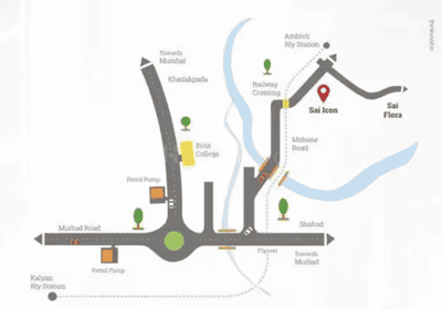 Project Image of 315.92 - 579.53 Sq.ft 1 RK Apartment for buy in Sai Shraddha Icon Type B