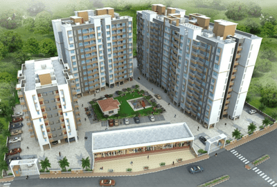 Maruti Ravikiran Annexe Elevation 1
