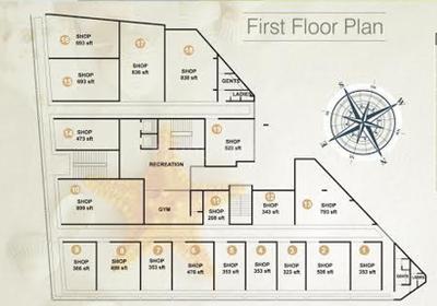 Project Image of 760.0 - 1776.0 Sq.ft 1 BHK Apartment for buy in Prime Pearl