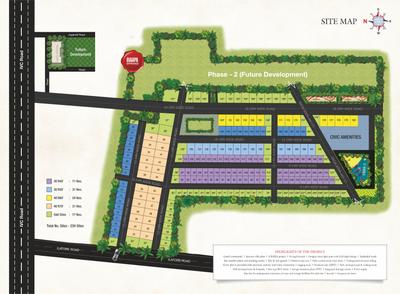 Project Image of 1118.16 - 4866.58 Sq.ft Residential Plot Plot for buy in Pariwars Anugraha Residential Layout