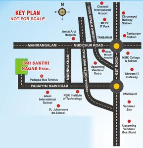 Project Image of 279.0 - 2935.0 Sq.ft Residential Plot Plot for buy in Empire Sakthi Nagar Extension