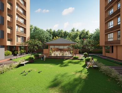 Project Image of 1761 Sq.ft 3 BHK Apartment / Flat for sale in Bopal for Rs. 8500000