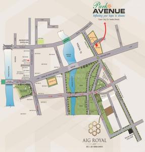 Project Image of 1050.0 - 1575.0 Sq.ft 2 BHK Apartment for buy in AIG Aigin Royal Phase 1