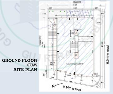 Project Image of 971.23 - 989.31 Sq.ft 3 BHK Apartment for buy in Shree Hari Residency
